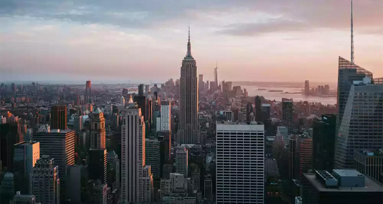 纽约洛克菲勒中心（Rockefeller Center）启用新LOGO_设计师资讯_Logo库